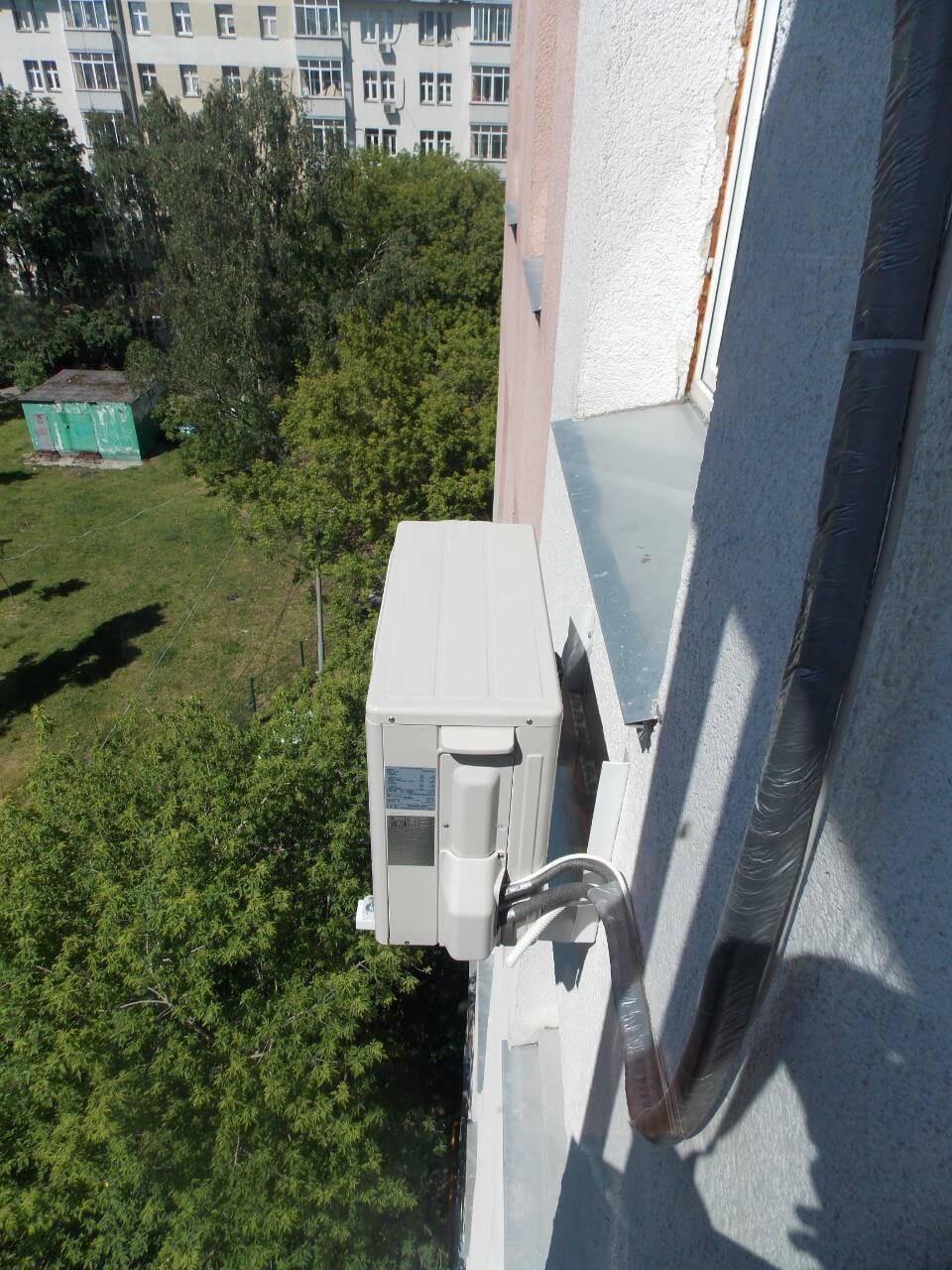 Установка кондиционеров в Мурманске 