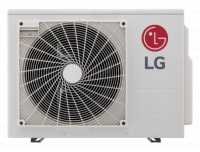 LG Наружные блоки мульти сплит-систем серии PROMULTI 2.0 MU2R15.UL0 с установкой