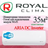 ROYAL CLIMA Инверторные сплит-системы серии ARIA DC Inverter RCI-AR35HN с установкой
