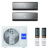 Мульти сплит-система Haier 2U40S2SM1FA / AS25S2SF2FA-B на 2 комнаты в Мурманске Мульти сплит-система Haier 2U40S2SM1FA / AS25S2SF2FA-B на 2 комнаты
