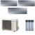 Мульти сплит-система Daikin 3MXM52N7(A) / FTXJ20AS на 3 комнаты в Мурманске Мульти сплит-система Daikin 3MXM52N7(A) / FTXJ20AS на 3 комнаты