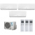 Мульти сплит-система Daikin 3MXM52N7(A) / FTXM20R на 3 комнаты в Мурманске Мульти сплит-система Daikin 3MXM52N7(A) / FTXM20R на 3 комнаты