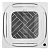 ROYAL CLIMA Классическая сплит-система кассетного типа серии ESPERTO ES-C 48HREX/ES – C pan/2X/ES-E 48HEX