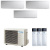 Мульти сплит-система Daikin 3MXM52N7(A) / FTXJ20AW на 3 комнаты в Мурманске Мульти сплит-система Daikin 3MXM52N7(A) / FTXJ20AW на 3 комнаты