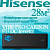 Hisense Инверторные сплит-системы серии VIBE PRO CARBON EU DC Inverter AS-10UW4RLCHB00(B) с установкой